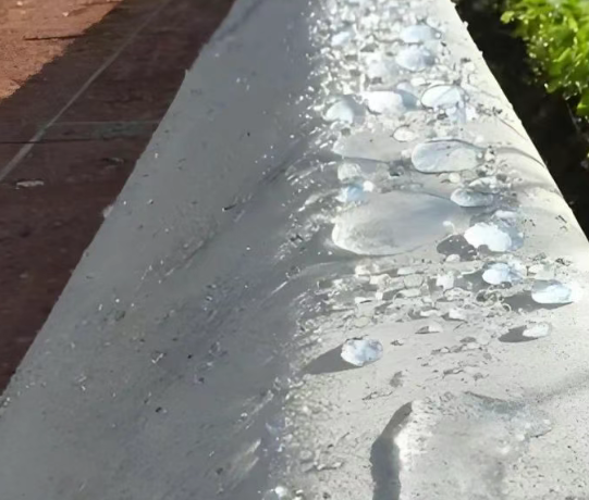 榆阳硅烷浸渍涂料在混凝土保护中的应用