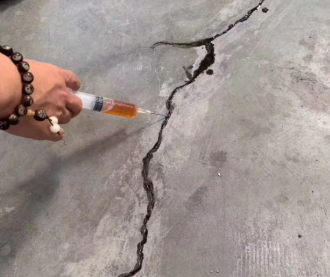 榆阳混凝土裂缝修补技术详解​