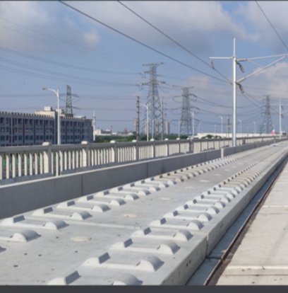 榆阳植筋胶在高铁无砟轨道上的应用