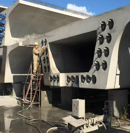 榆阳压浆料施工流程及注意事项